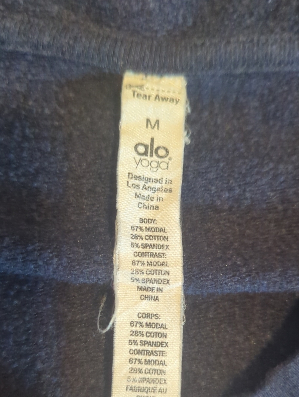 Alo Yoga Hoodie - Picture 2 of 5